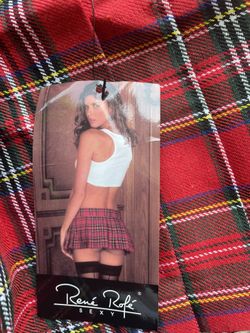 School Girl Mini Skirt-Halloween Costume-dress Up New