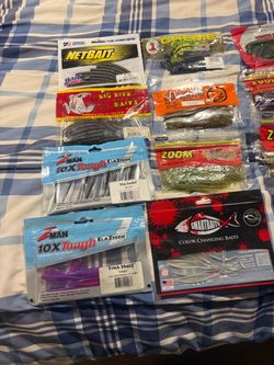 Bass fishing tackle