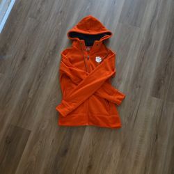 Clemson Colosseum Fleece Ladies Jacket