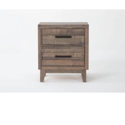 Rainier II - 2 Drawer Nightstands (x2)