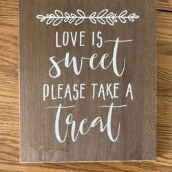 Wedding Signs