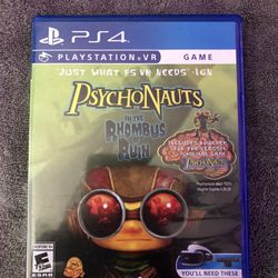 Psychonauts In The Rhombus Of Ruin PS4