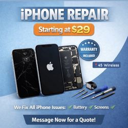 iPhone Repair - Same Day Repair 