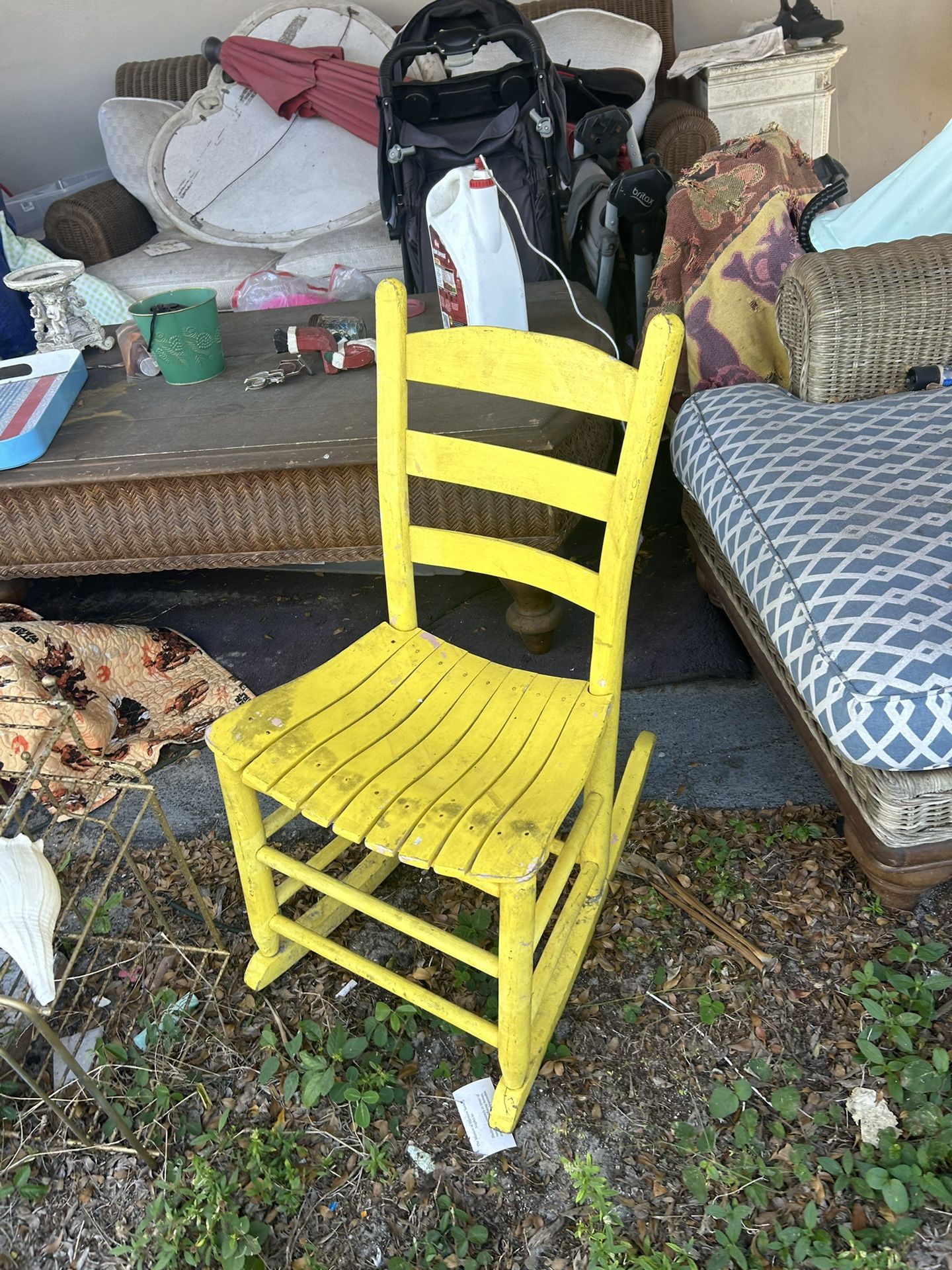 Child’s Vintage Rocking Chair 