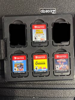 Nintendo switch games 20 each