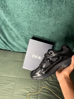 Dior B30 Sneakers All Black