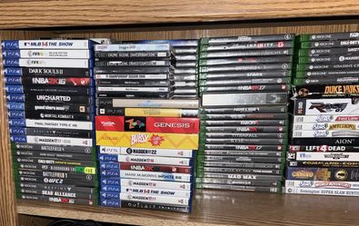 VIDEO GAMES SONY PLAYSTATION 1 2 3 4 5 PS1 PS2 PS3 PS4 PS5