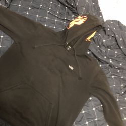 Vans Thrasher Magazine Hoodie  - Large
