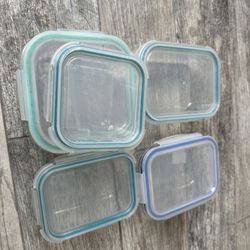 5 Food Storage Containers