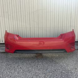 2016 2017 2018 2019 2020 2021 Honda civic rear back bumper cover used original OEM
