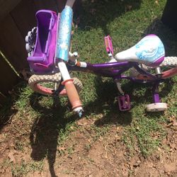 Little Girls Bike 