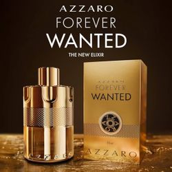 Azzaro Forever Wanted 3.4oz Perfum