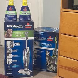 2 Crosswave Pet And Pro Vacuum And Wash