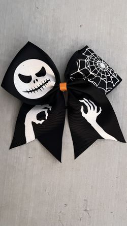 Halloween Bows $5