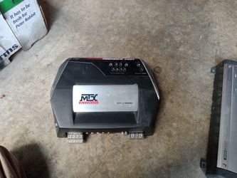 MTX Thunder 3404 Amp