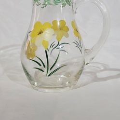 Hand Painted Pitcher 