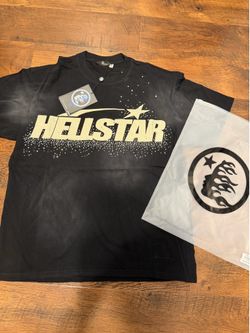 Hellstar t shirt rhinestone