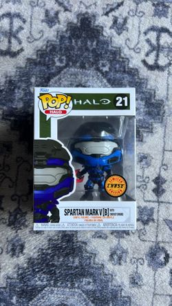 Funko Pop - Halo Chase Limited Edition Mark V (B) 21
