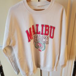 Malibu Sweatshirt Size L Woman 