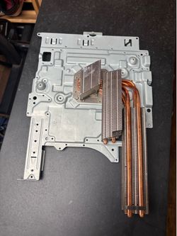 PS5 Heatsink with Copper Heat Pipes
