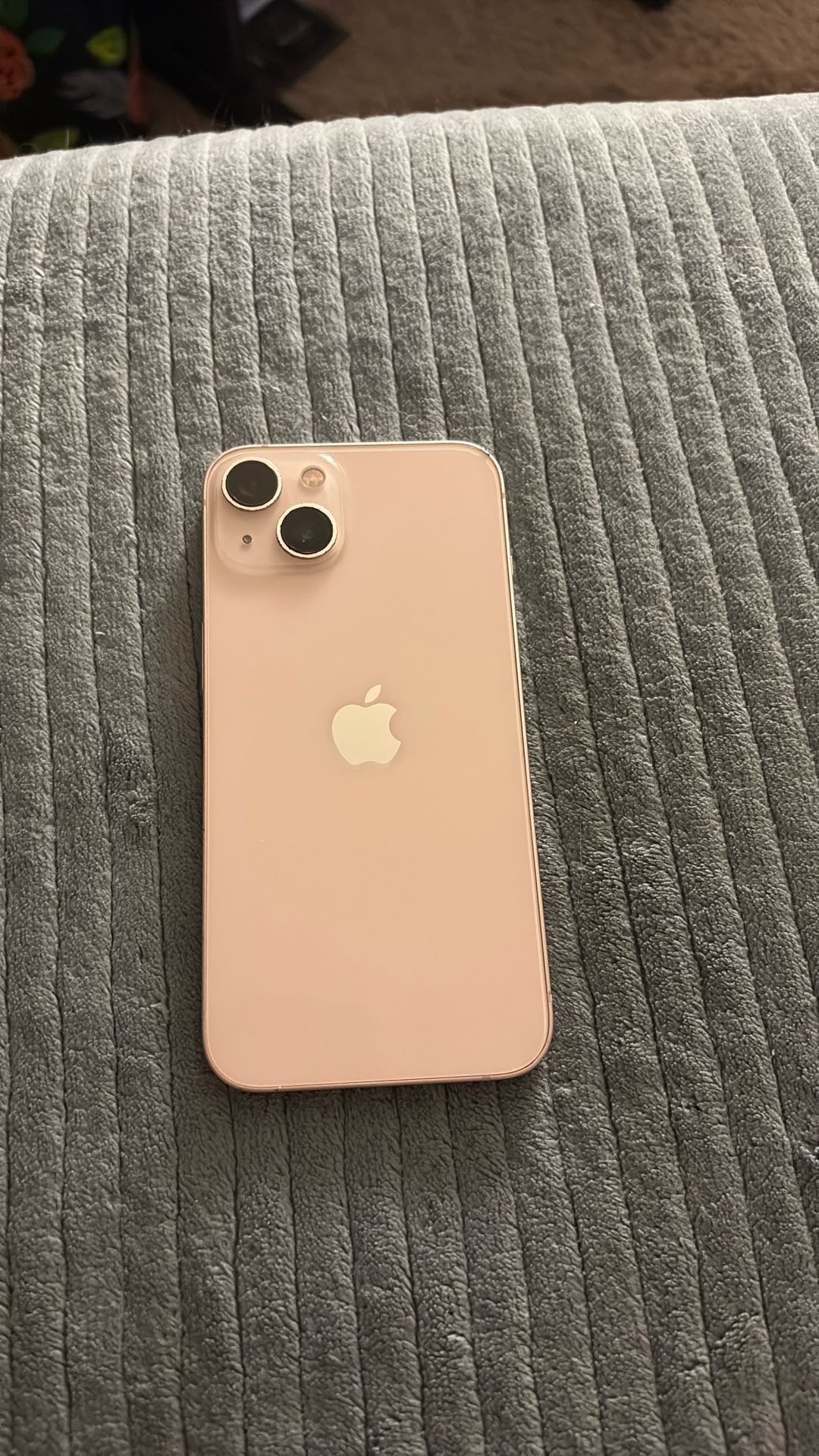 Pink iPhone 13