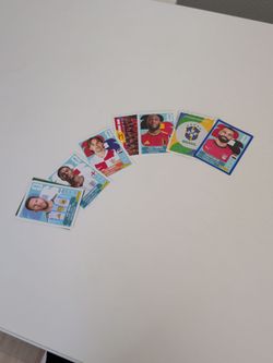 Trade only panini sticers
