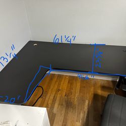 L Shape Desk