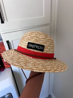 Dodgers one piece straw hat