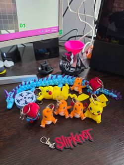 3D Prints by request.