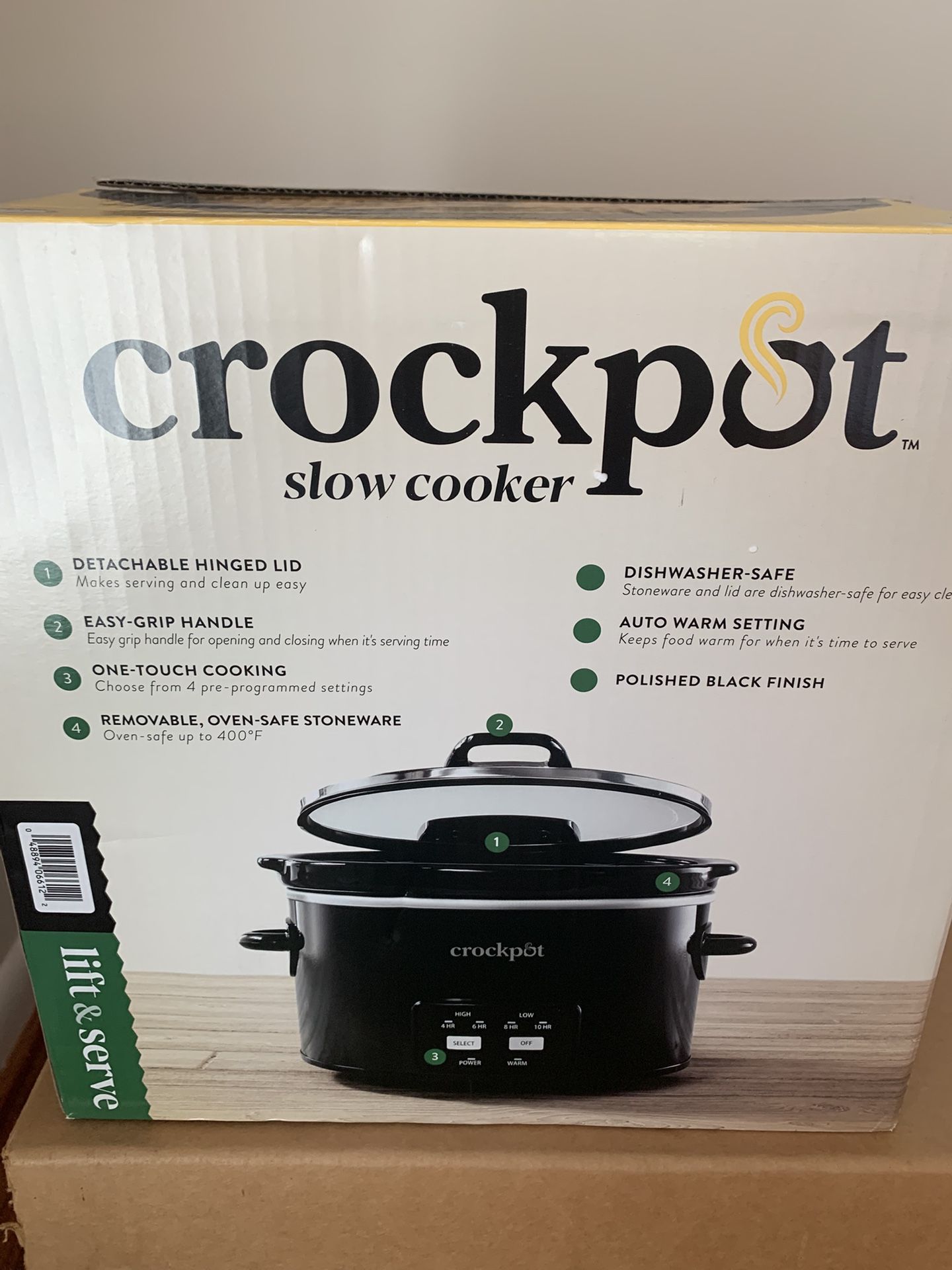 Crockpot Slow Cooker