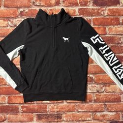 Ve Pink Half Zip 