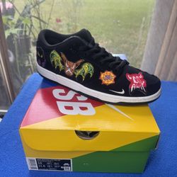 Nike Dunk Low Neckface 