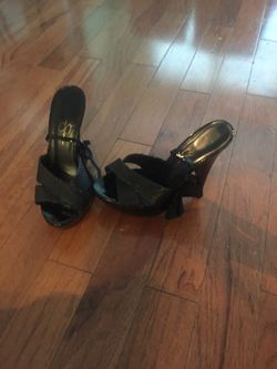 Jessica Simpson sandal high heels