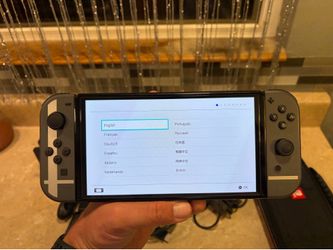 Nintendo Switch Oled