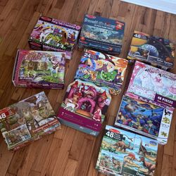 Melissa & Doug Floor Puzzles 