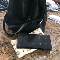 MCM Purse with Wallet