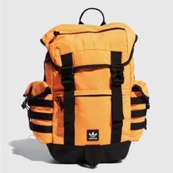 Adidas Originals Urban Utility III Backpack Orange EV7559 NEW