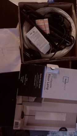 Floor Lamp collapsible