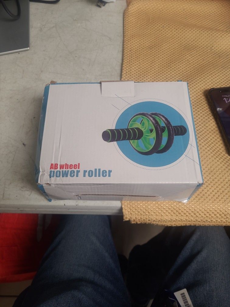 AB RUEDA PARA EJERCICIO OFERTA