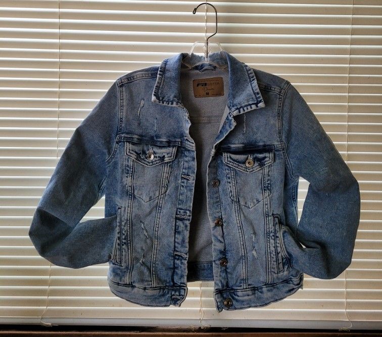 So Cute! FB Sister Jean Jacket Size M