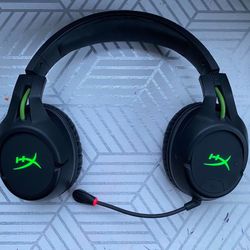 Hyper X headphones (Xbox edition)