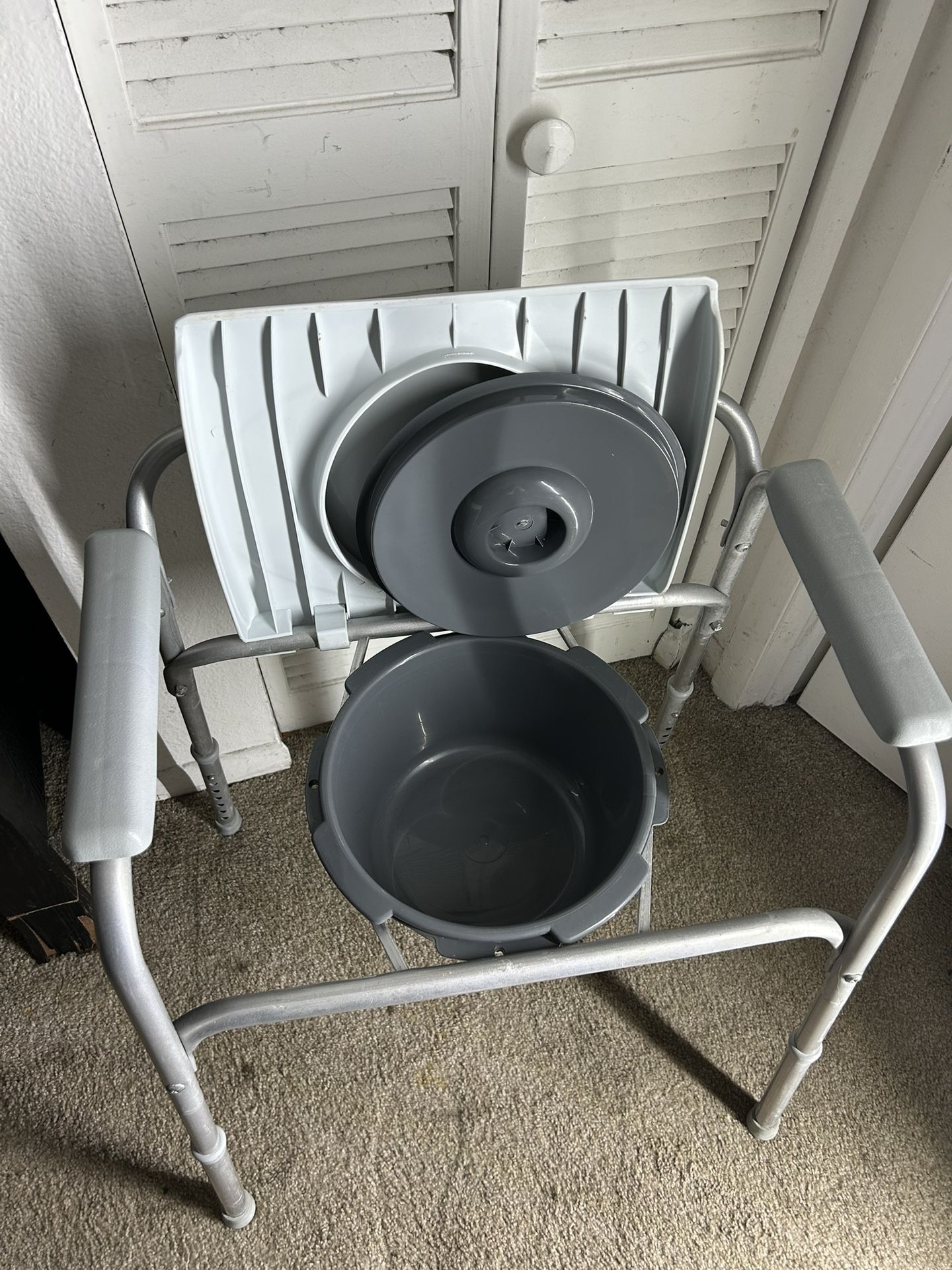 Bedside Potty Chair