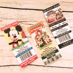 Ticket Invitations