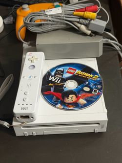 Nintendo Wii Console with Remote and Game