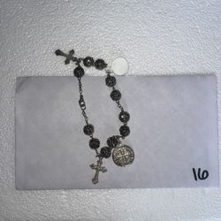 Rosary Style Bracelet 