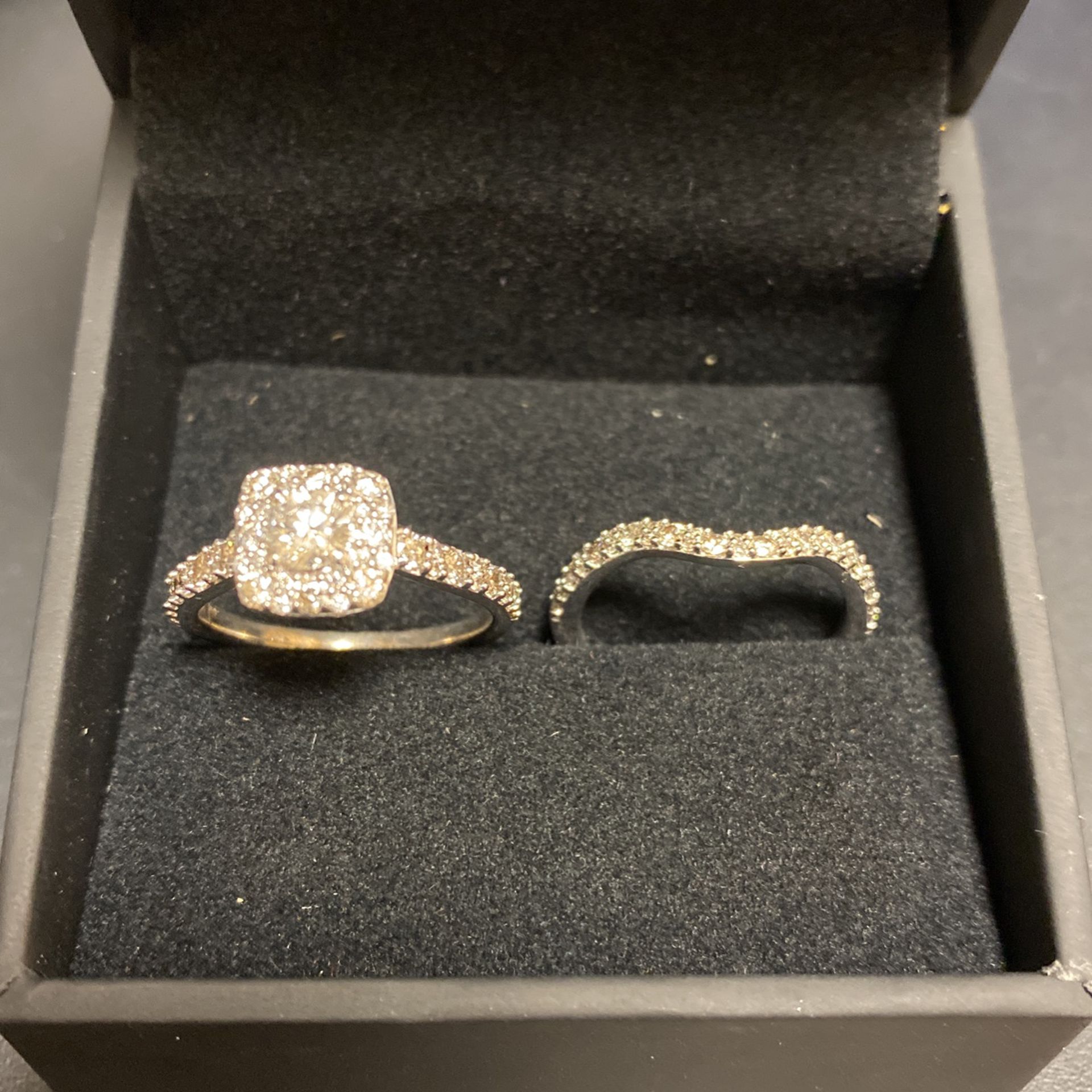Engagement Ring And Band, Price Negotiable   