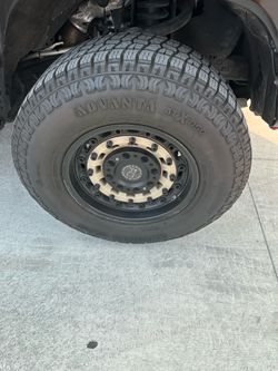 2 Llantas Advanta 285/70R17 ATX-850 – Buenas condiciones
