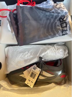 Adidas Predator Elite 26 Finishers Steel FG FT Size 10