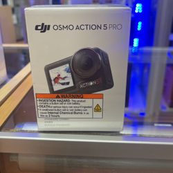 DJI Osmo Action 5 Pro