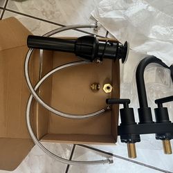 Faucet kit